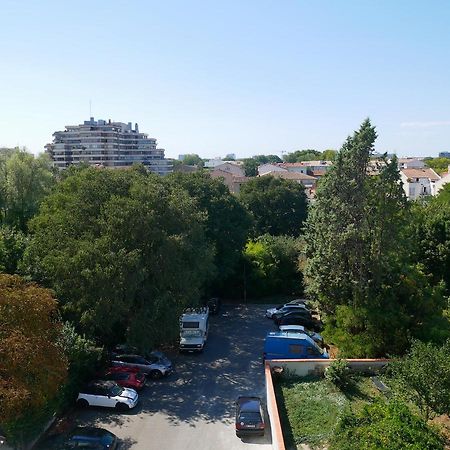 Botanic Garden Studio Cosy, Parking, Metro Toulouse Eksteriør billede