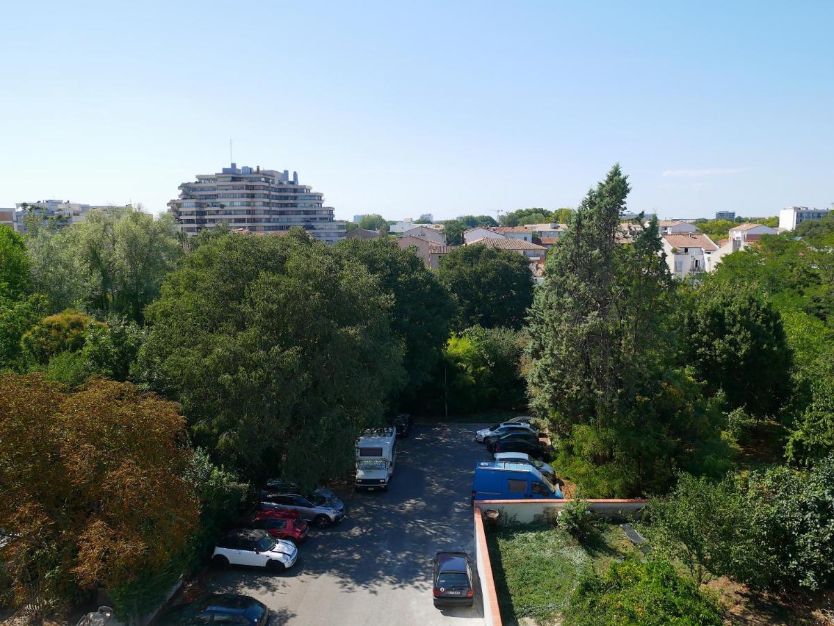 Botanic Garden Studio Cosy, Parking, Metro Toulouse Eksteriør billede